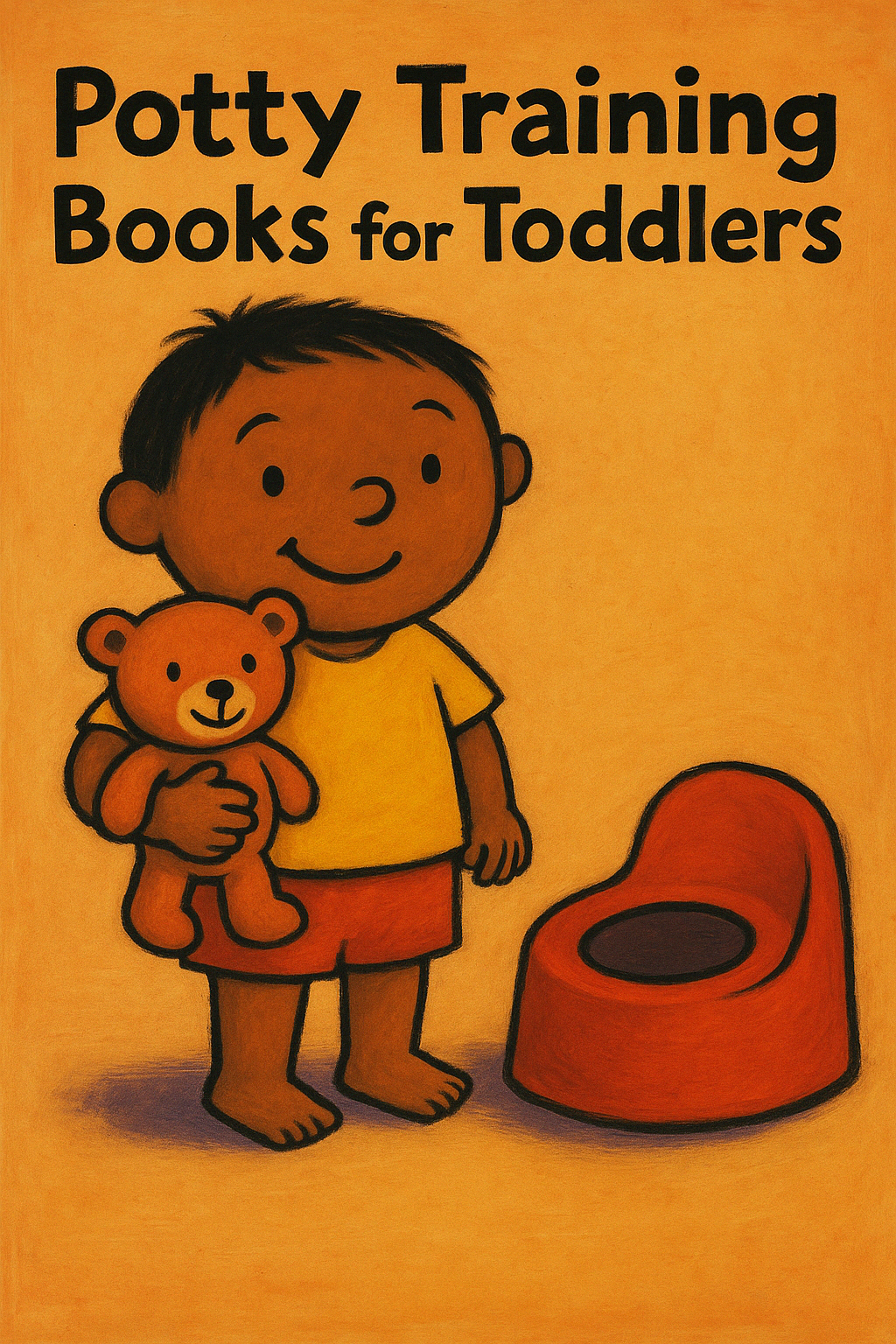 Potty Training Made Easier: Top Books Recommended by Indian Parents - Aaram Parents