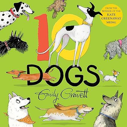 10 Dogs: A funny furry counting book - Aaram Parents