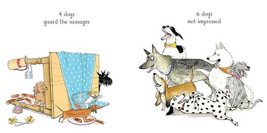 10 Dogs: A funny furry counting book - Aaram Parents