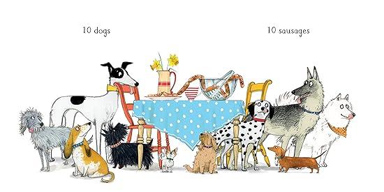 10 Dogs: A funny furry counting book - Aaram Parents