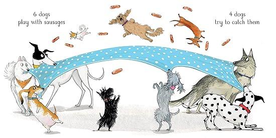 10 Dogs: A funny furry counting book - Aaram Parents