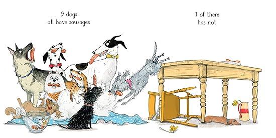 10 Dogs: A funny furry counting book - Aaram Parents