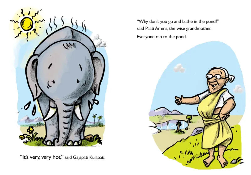 Gajapati Kulapati Kalabalooosh! (English)