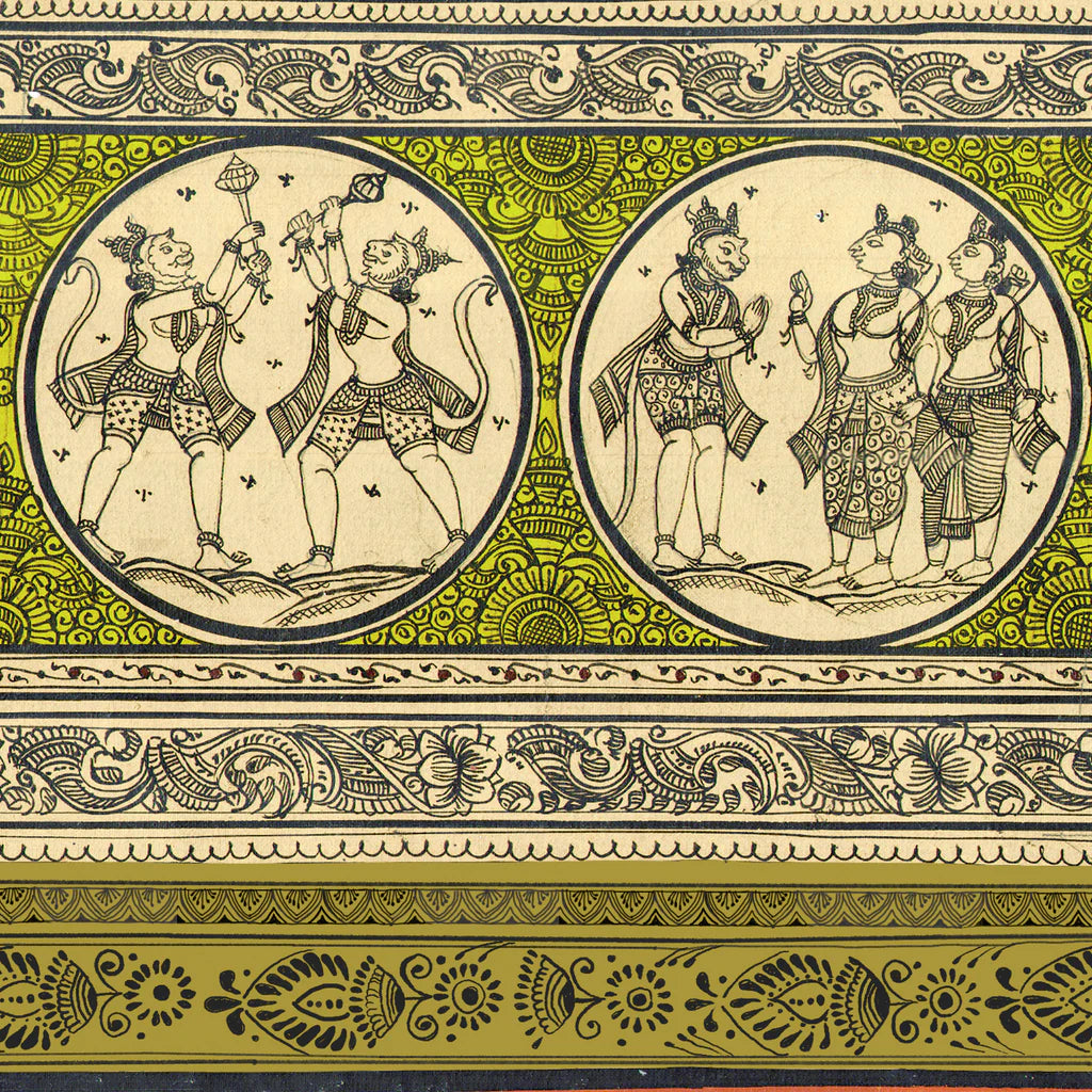 Aurva- Pattachitra - Handcrafted Storyboards - 500pcs puzzle