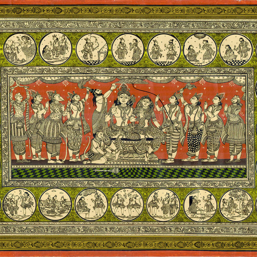 Aurva- Pattachitra - Handcrafted Storyboards - 500pcs puzzle