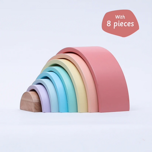Ariro Rainbow Stacker - Small (8 Pieces)