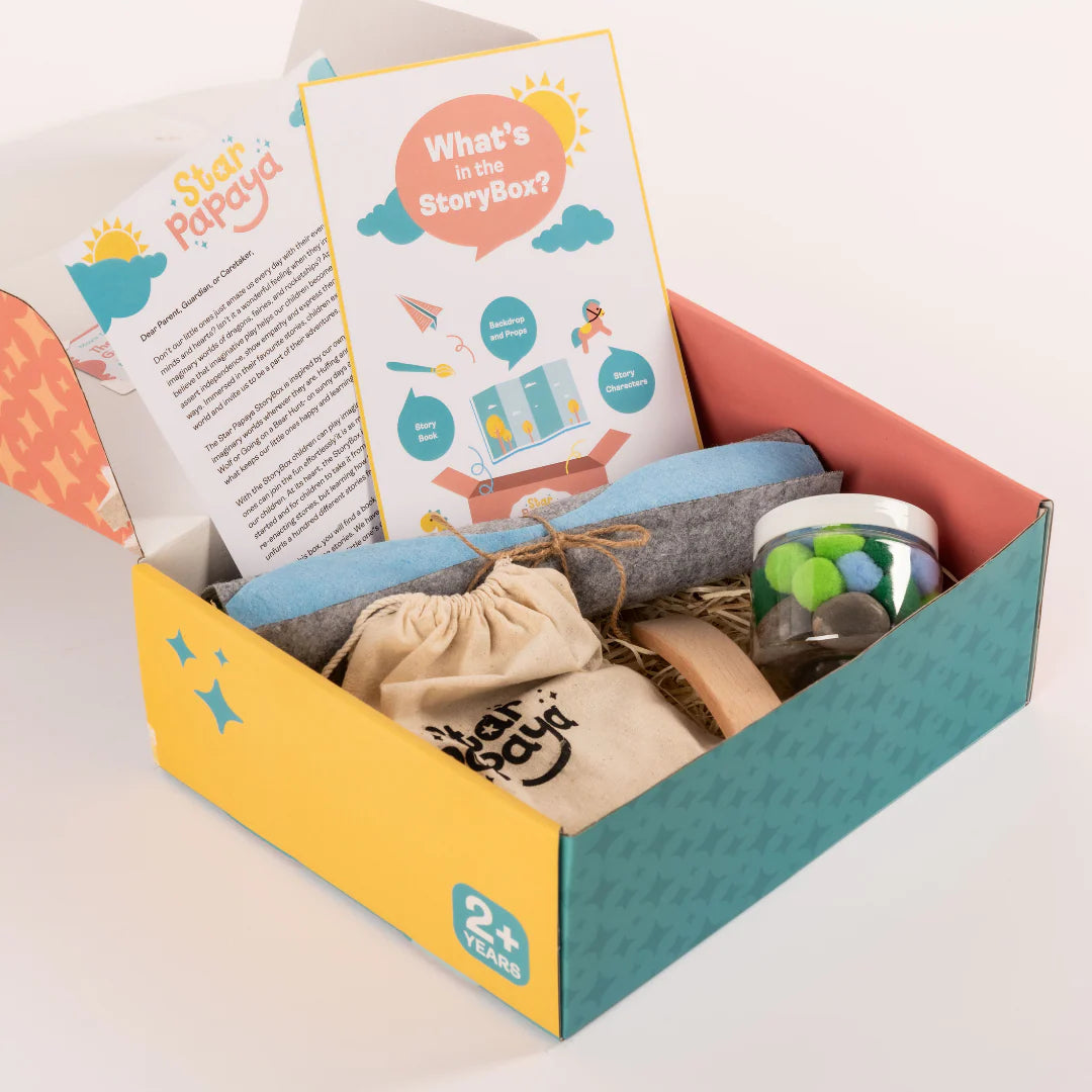 Star Papaya- Three Billy Goats Gruff StoryBox