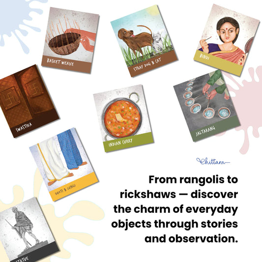 Chittam- Look Around Game