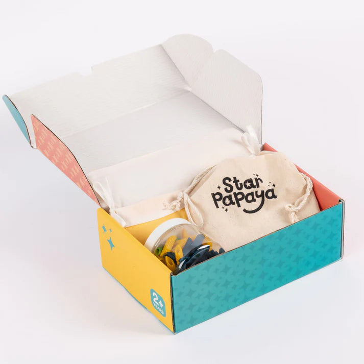 StarPapaya- My Big Happy Family SensoryBox