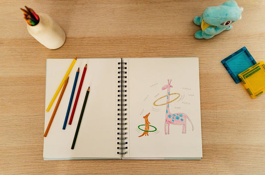 Little Boto Project- Kids Volume 1 - Children's Coloring Books