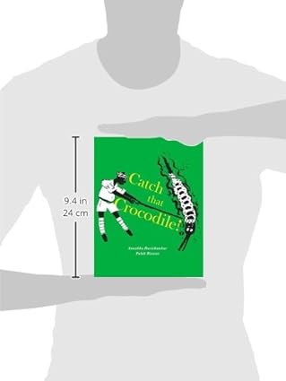 Catch that Crocodile (Paperback) - Aaram Parents