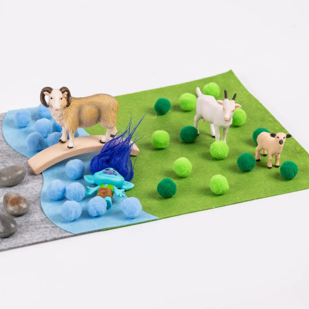 Star Papaya- Three Billy Goats Gruff StoryBox