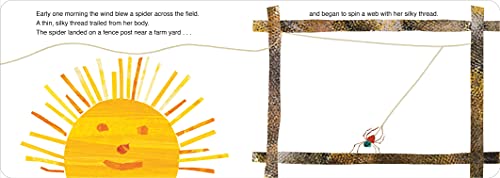 The Very Busy Spider - Eric Carle