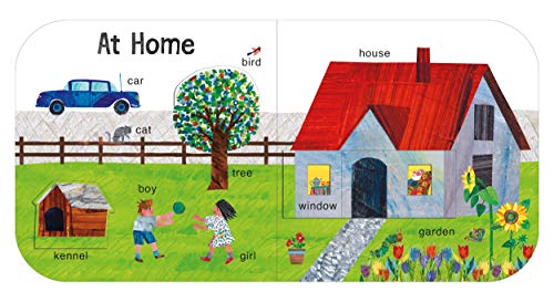 The Very Hungry Caterpillar's First 100 Words - Eric Carle