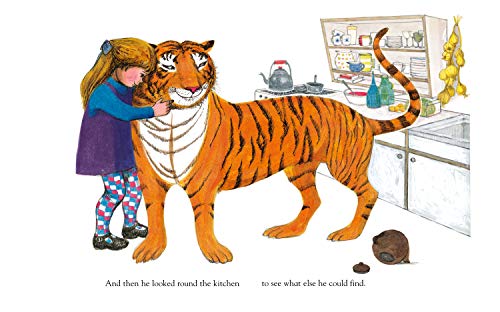 The Tiger Who Came to Tea by Judith Kerr
