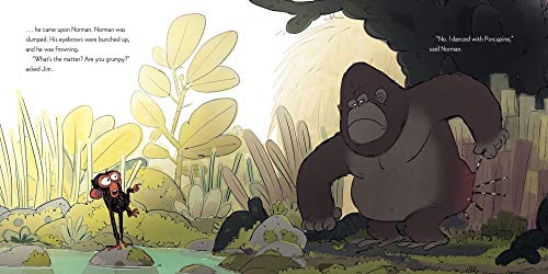 Grumpy Monkey- Board Book
