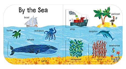 The Very Hungry Caterpillar's First 100 Words - Eric Carle