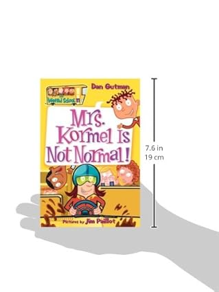 Mrs. Kormel Is Not Normal! - Aaram Parents