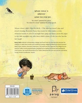 It's My Colour! - Aaram Parents