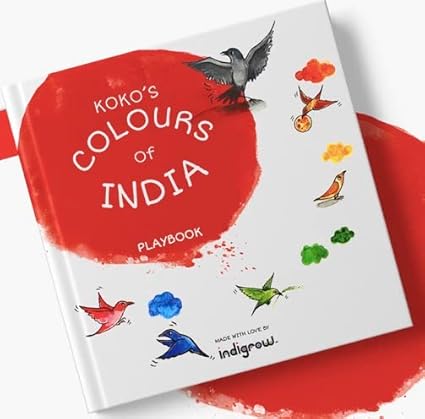 Koko's Colours of India Playbook - Aaram Parents