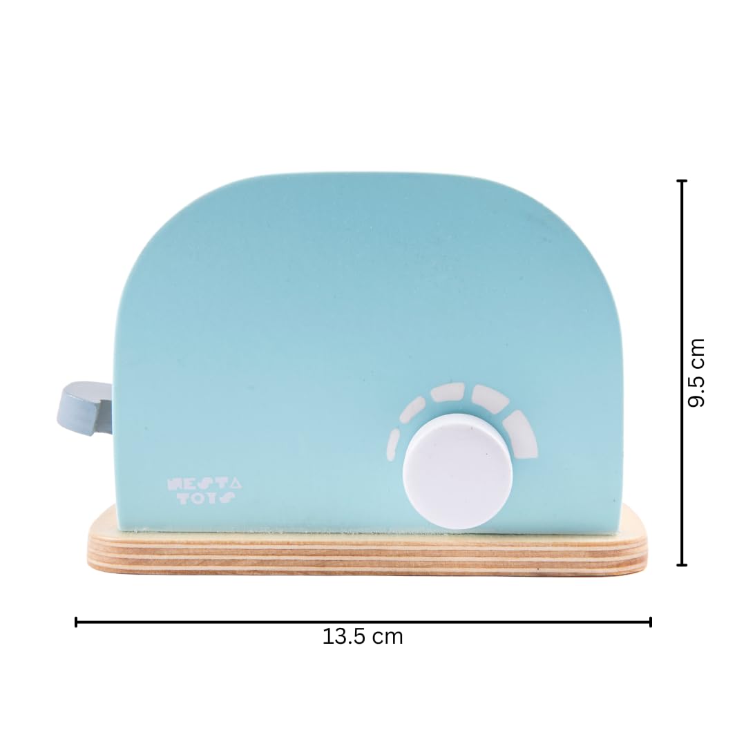 Nesta Toys - Pretend Toaster Set