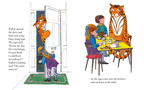 The Tiger Who Came to Tea by Judith Kerr