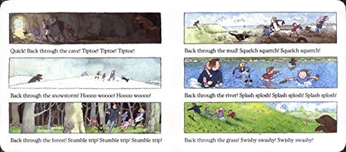 We're Going on a Bear Hunt - Aaram Parents