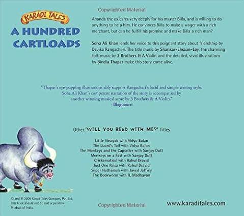 A Hundred Cartloads (Karadi Tales) - Aaram Parents