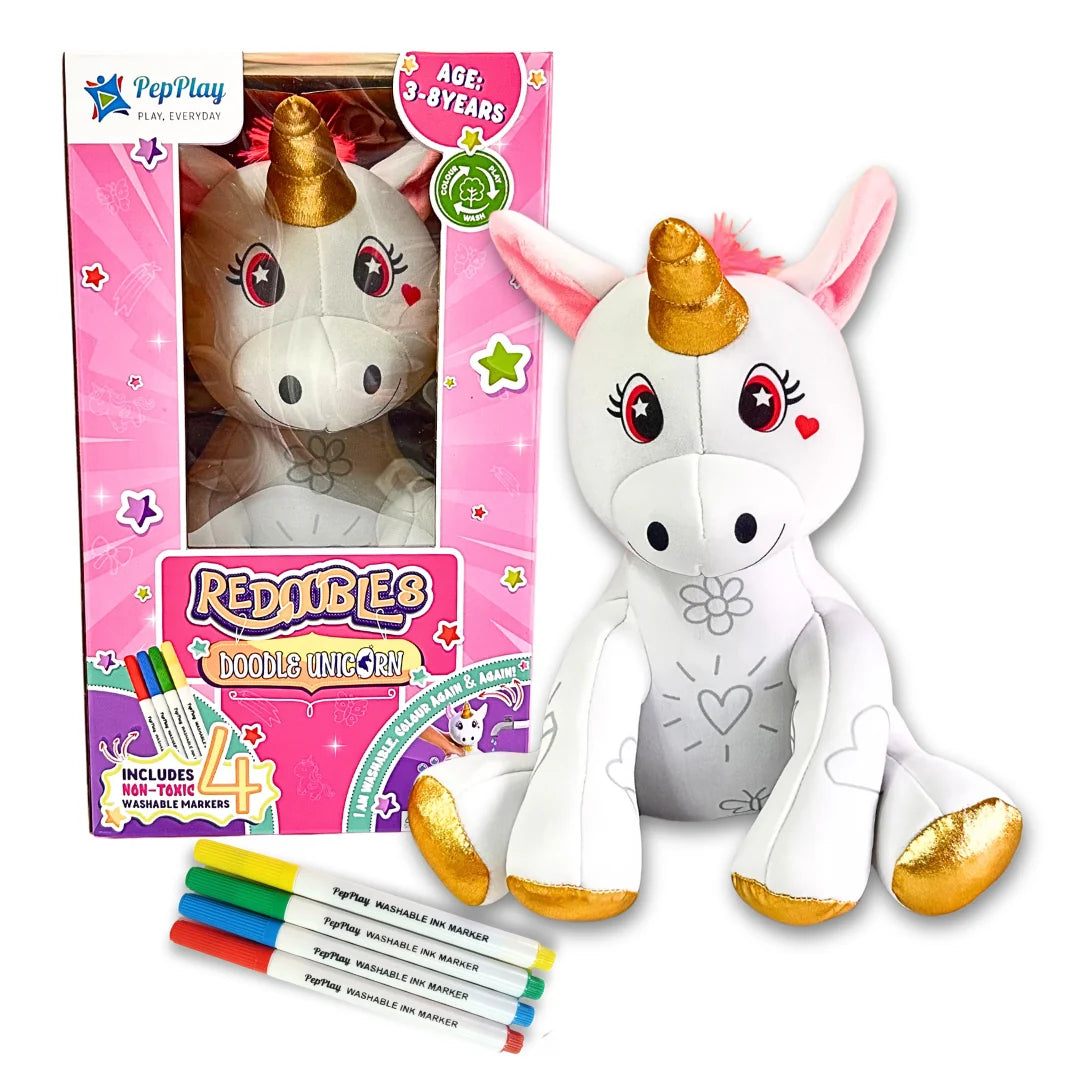 PepPlay- Redoobles – Doodle Unicorn