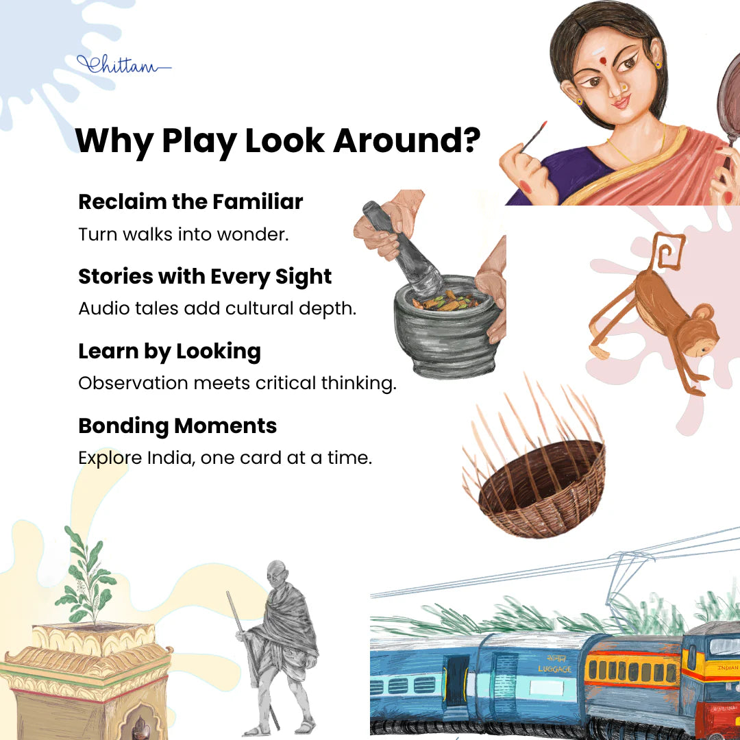 Chittam- Look Around Game