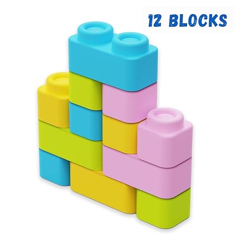 Mechanix Infant Building Blocks (Multicolor) - Aaram Parents