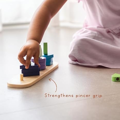 Gubbachhi Mayura Wooden Shape Sorter Toy - Aaram Parents
