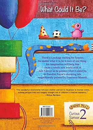 What Could It Be? (Karadi Tales) - Aaram Parents