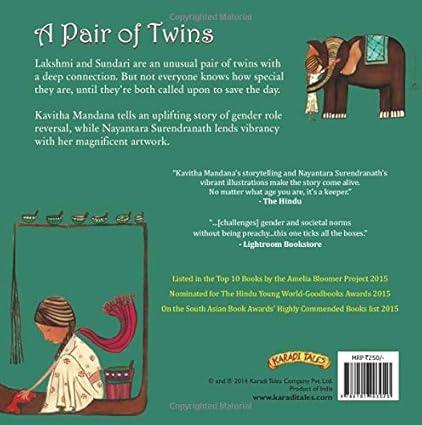 A Pair of Twins (Karadi Tales) - Aaram Parents