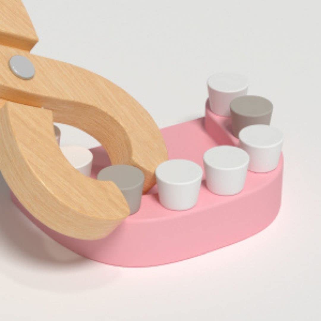 Nesta Toys - Wooden Doctor Pretend Play Set Toy
