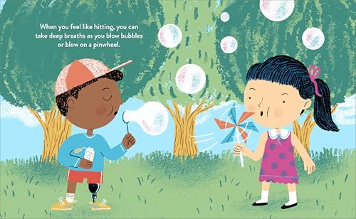What to Do When You Feel Like Hitting: A No Hitting Book for Toddlers