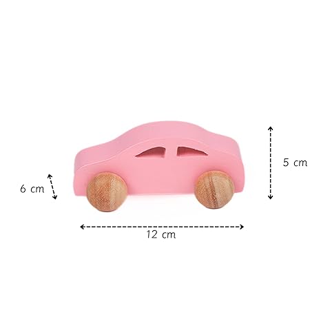 Ariro Wooden Car - Aaram Parents