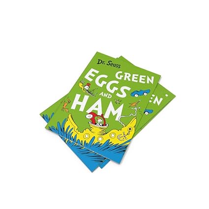Green Eggs and Ham 60th Birthday edition - Aaram Parents