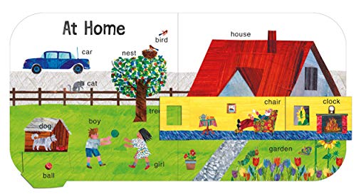 The Very Hungry Caterpillar's First 100 Words - Eric Carle
