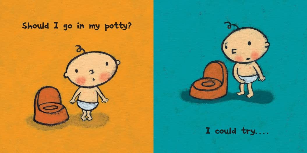 Potty by Leslie Patricelli - Aaram Parents