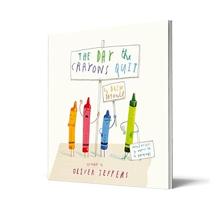 The Day The Crayons Quit - Aaram Parents