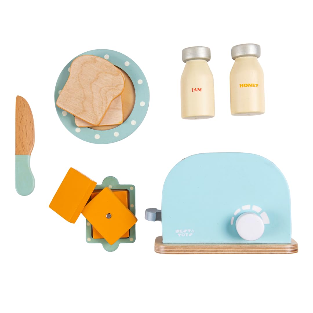 Nesta Toys - Pretend Toaster Set