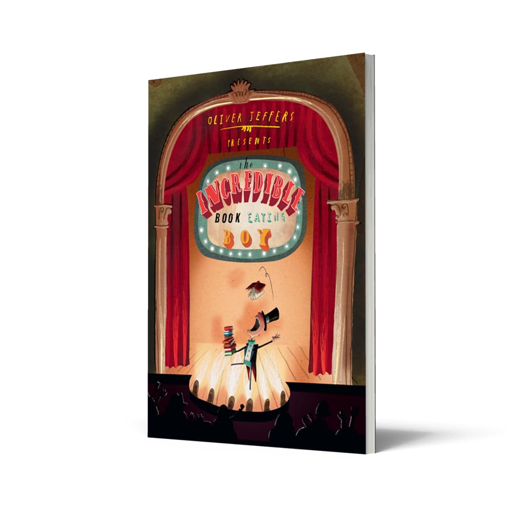 The Incredible Book Eating Boy