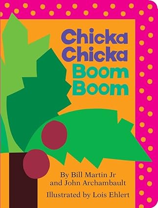 Chicka Chicka Boom Boom Board Book - Aaram Parents