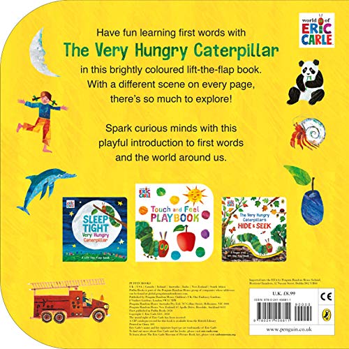 The Very Hungry Caterpillar's First 100 Words - Eric Carle