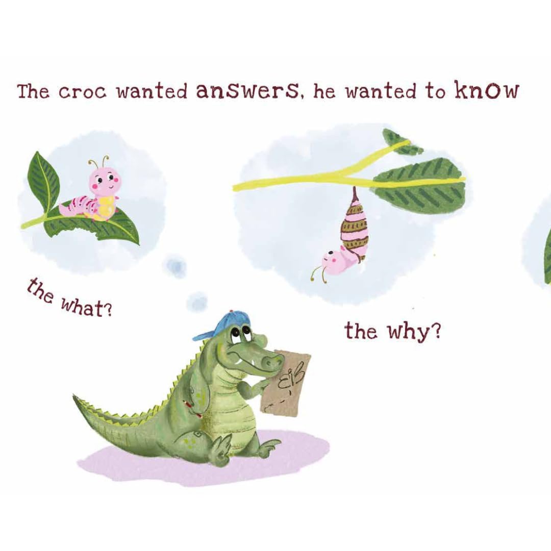 Nikyle The Curious Crocodile