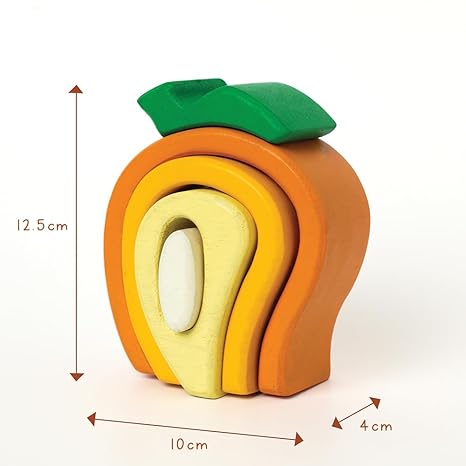 Gubbachhi Fruit Stackers- 2 Variants (Mango & Pomegranate) - Aaram Parents