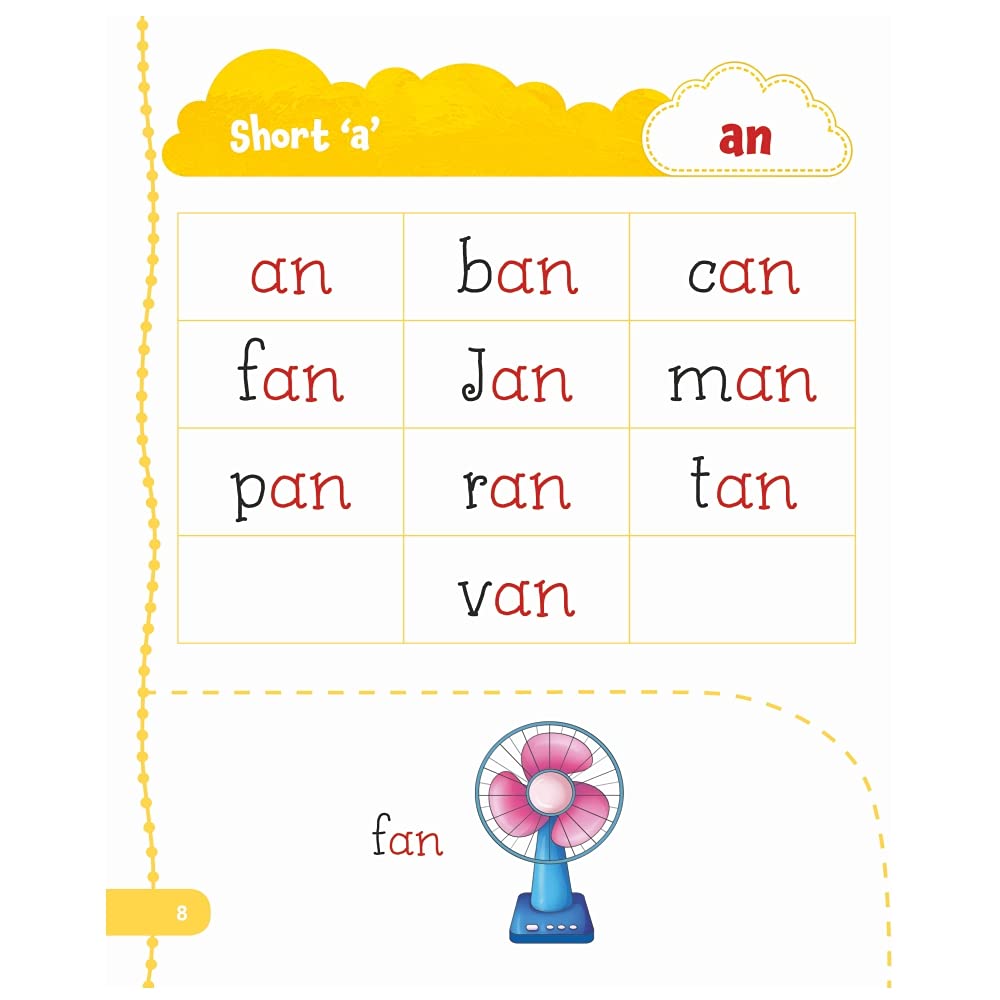 Jolly Kids- My First Book of Phonics Words