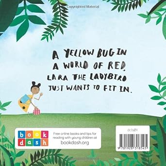 Lara the Yellow Ladybird