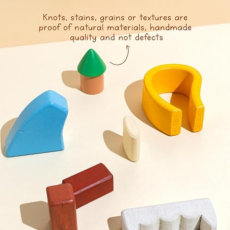 Gubbachhi Neem Wood Teethers with 100% Muslin Cloth - Aaram Parents